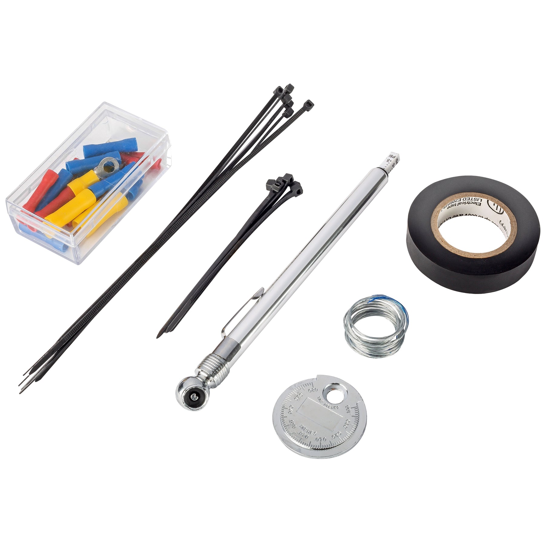 102 Piece Motorcycle Tool Kit with Roll Pouch