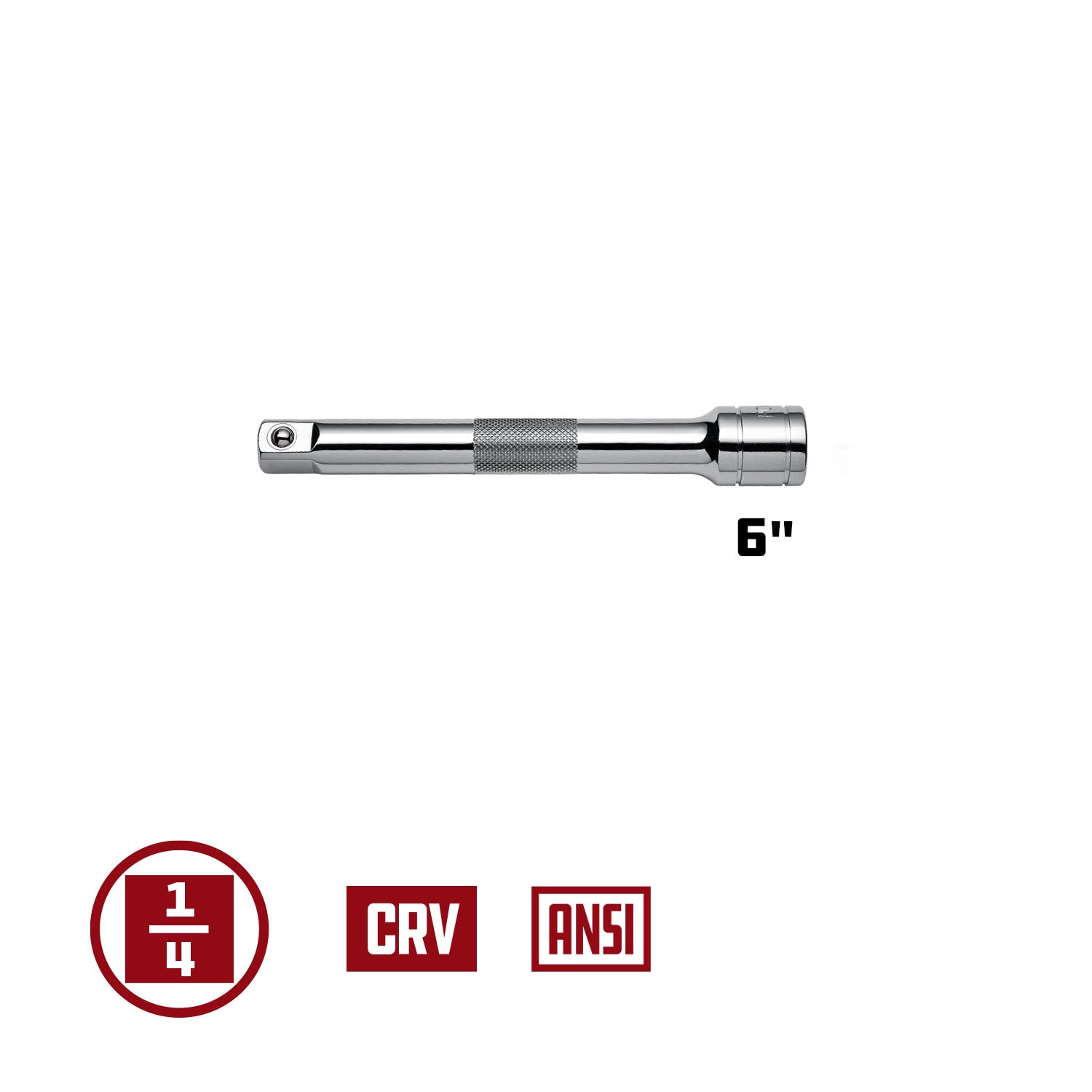 1/4 Inch Drive 6 Inch Extension