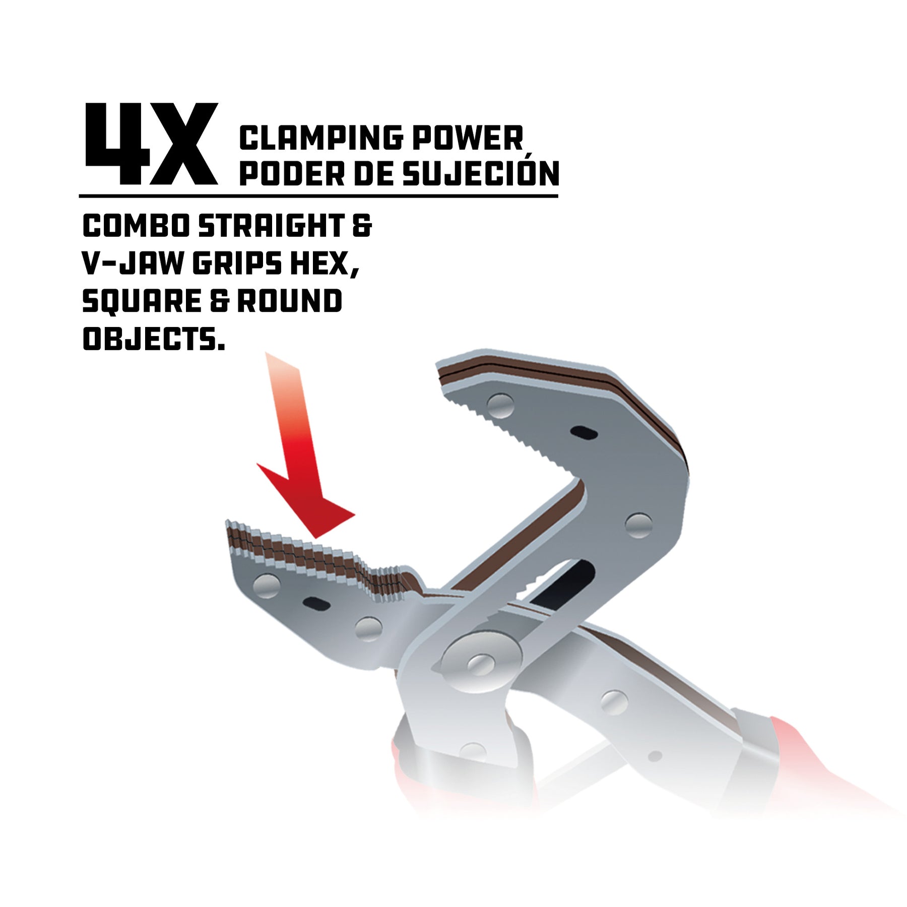 10 Inch Self-Adjusting Power Grip Pliers