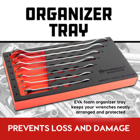 7PC METRIC ULTRA THIN WRENCH SET