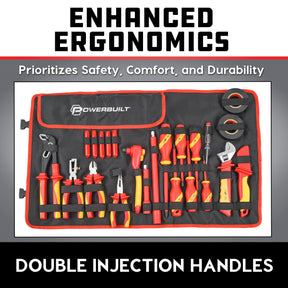 Powerbuilt 33 Piece VDE Tool Set With Pouch