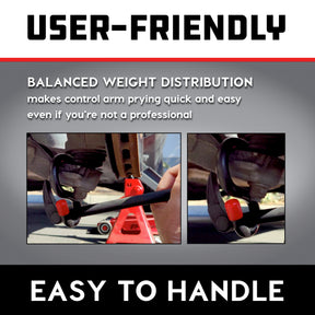 Lower Control Arm Prying Tool