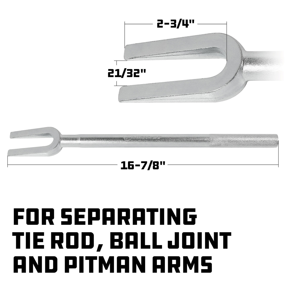 21/32 in. Ball Joint Separator