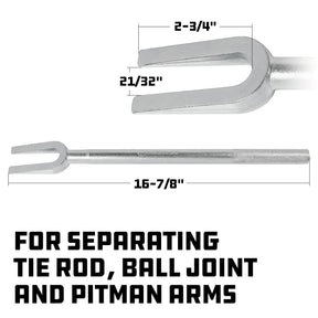 21/32 in. Ball Joint Separator