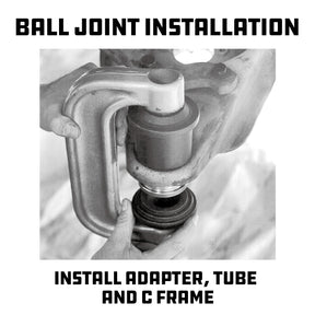 14 Piece Master Ball Joint Adapter Kit