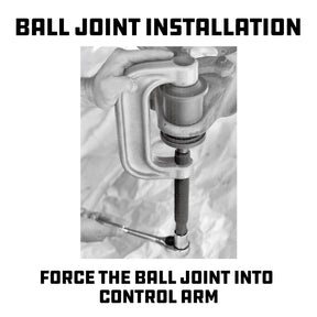 14 Piece Master Ball Joint Adapter Kit