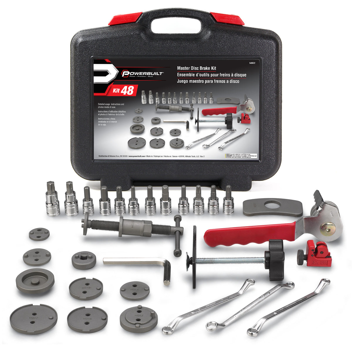 Master Disc Brake Kit