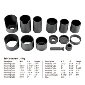 14 Piece Master Ball Joint Adapter Kit
