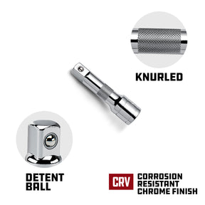 1/2 Inch Drive 3 Inch Extension