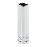 1/2 Inch Drive x 15 MM 6 Point Deep Socket