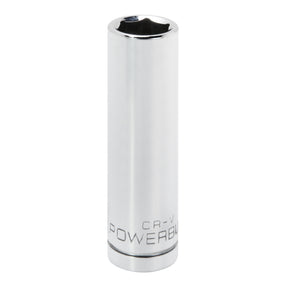 1/2 Inch Drive x 15 MM 6 Point Deep Socket