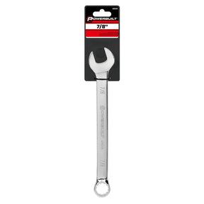 7/8 Inch Fully Polished SAE Combination Wrench