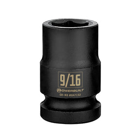 1/2 Inch Drive x 9/16 Inch  6 Point Impact Socket