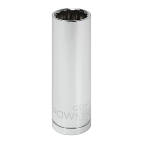 3/8 in. Dr. Sockets - SAE Deep - 12 Pt.