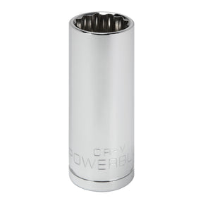 3/8 in. Dr. Sockets - SAE Deep - 12 Pt.