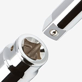 Powerbuilt 3/8 in. Drive X 3/8 in. Extra Long Hex Bit Socket, 4 in. Long