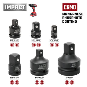 Socket Adapters - 3/8 in. Drive Impact